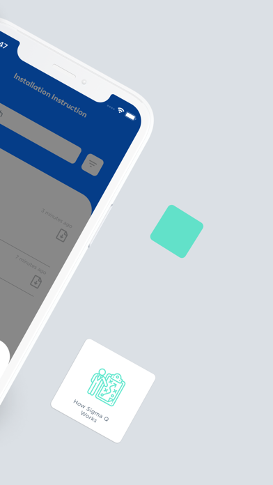 Sigma Q Training Screenshot