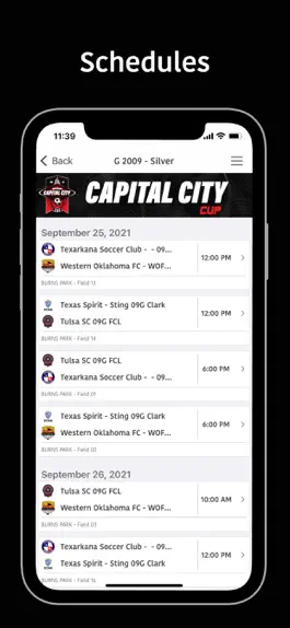 Game screenshot Arkansas Capital City Cup apk