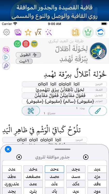 ملك الشعر screenshot-4
