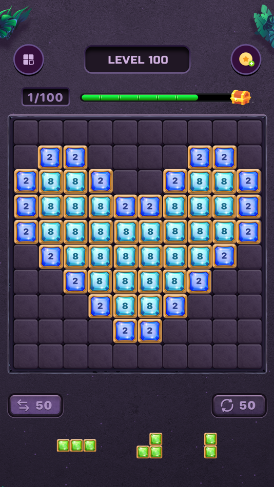 #10. Block Puzzle - Fun Brain Games (iOS) By: Guru Smart Holding Limited