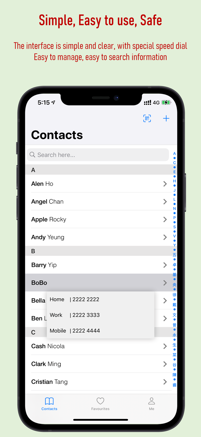 New World ID Contacts