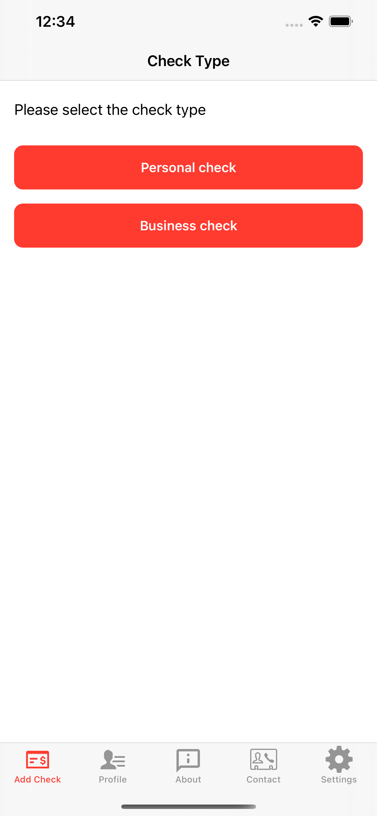 CrossCheck Mobile Pay