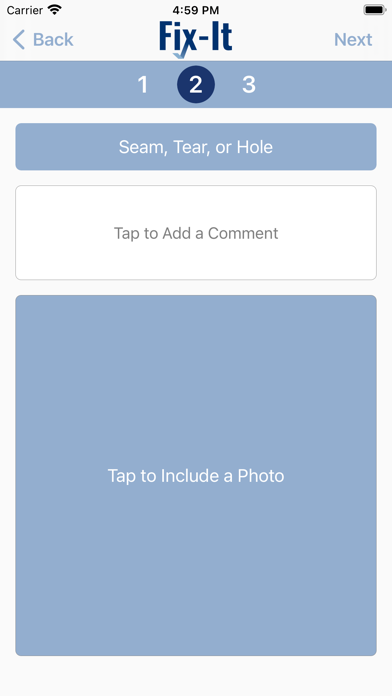 Fix-It by Oregon Linen Screenshot