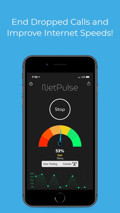 NetPulse App