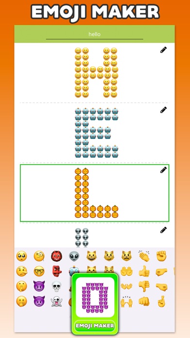 Screenshot #3 pour Emoji New Keyboard