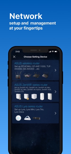 ASUS Router on the App Store