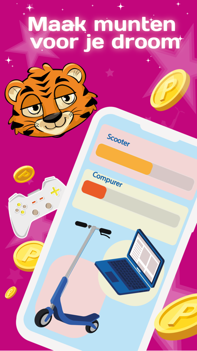 Tigrow! from Kid Security iPhone app afbeelding 1