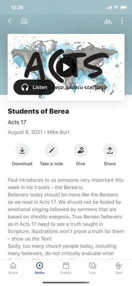 Game screenshot Grace Bible Columbia hack