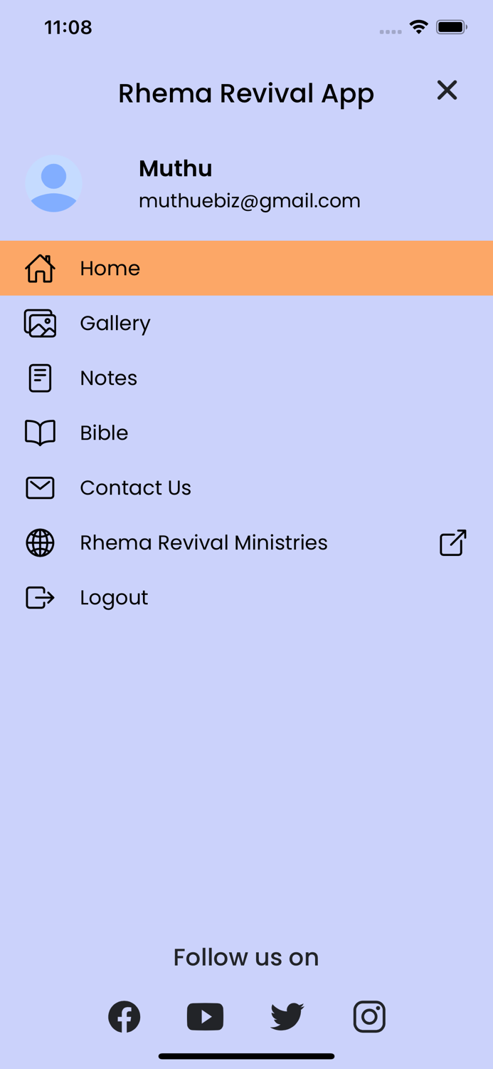 Rhema Revival App