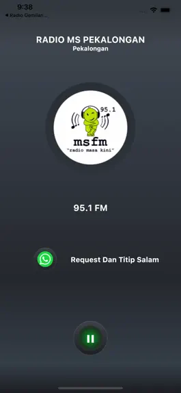 Game screenshot Radio MS Pekalongan hack