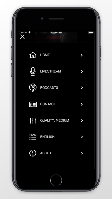 Capricorn FM Screenshot