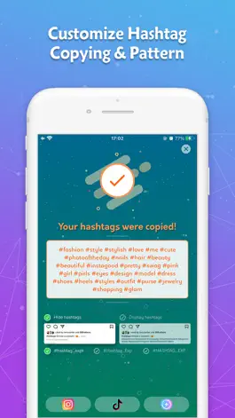 Game screenshot igTAG : Hashtags for Instagram apk