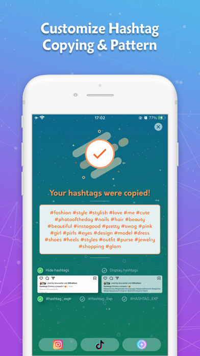 igTAG : Hashtags for Instagram screenshot 2