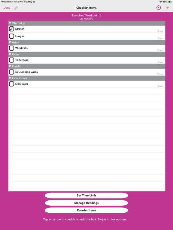 Screenshot #6 pour CueMyList