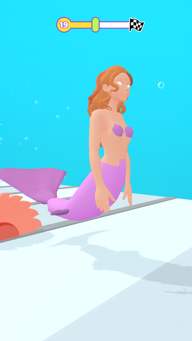 Mermaid Swimmer! Screenshot