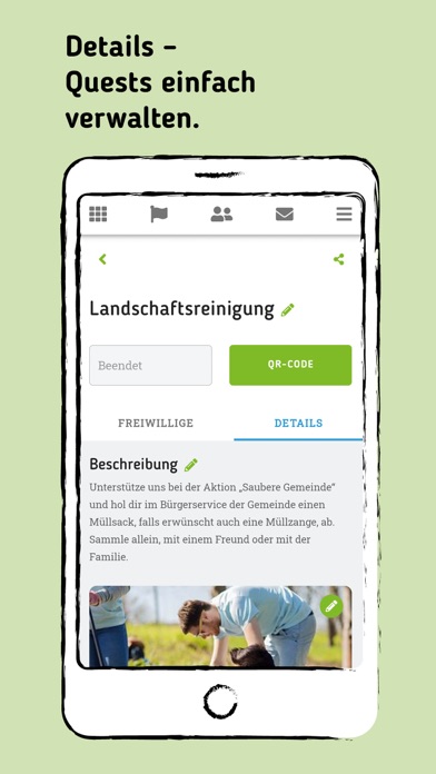 aha plus für Admins Screenshot