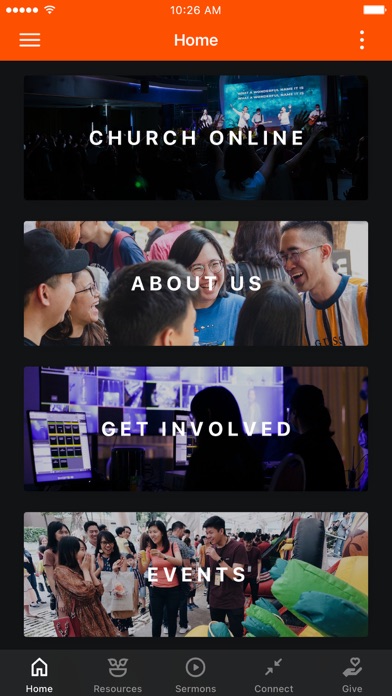 Brighton Community Church Screenshot
