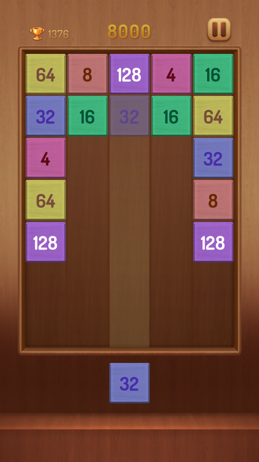 #2. Merge The Number: Block Puzzle (iOS) 由: RuiQing Software Technology Beijing Inc.