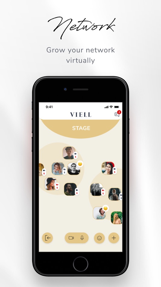 #2. Viell (iOS) 由: VIELL
