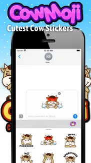 cowmoji cutest cow stickers problems & solutions and troubleshooting guide - 2