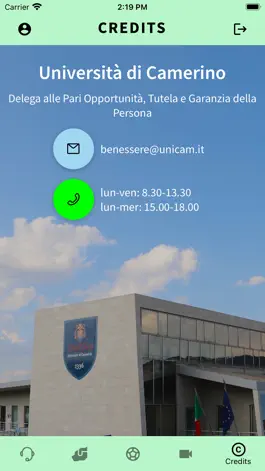 Game screenshot Ben-Essere UNICAM hack
