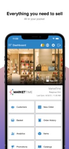 MarketTime B2B screenshot #2 for iPhone