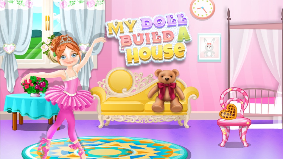 #1. My Doll Build A House (iOS) 由: Aliana Kauser