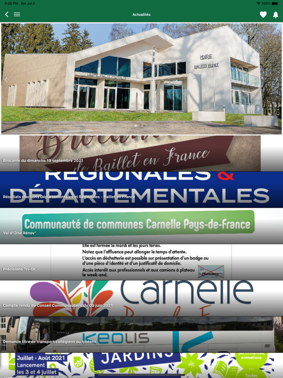 Screenshot #5 pour Baillet-en-France