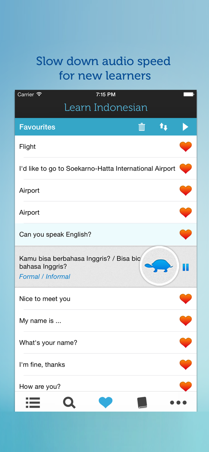 Learn Indonesian - Phrasebook