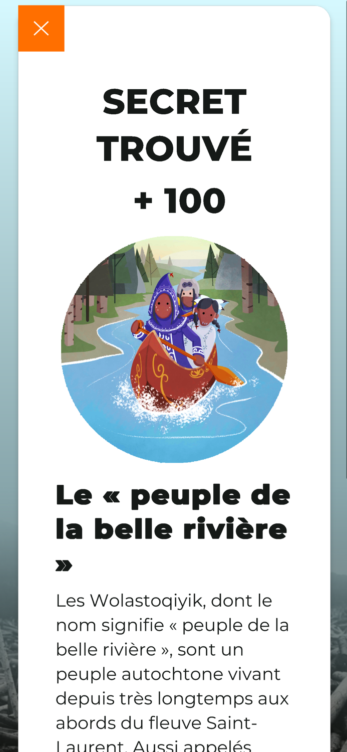 Le labyrinthe des secrets