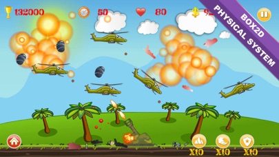 HeliInvasion HD screenshot 1