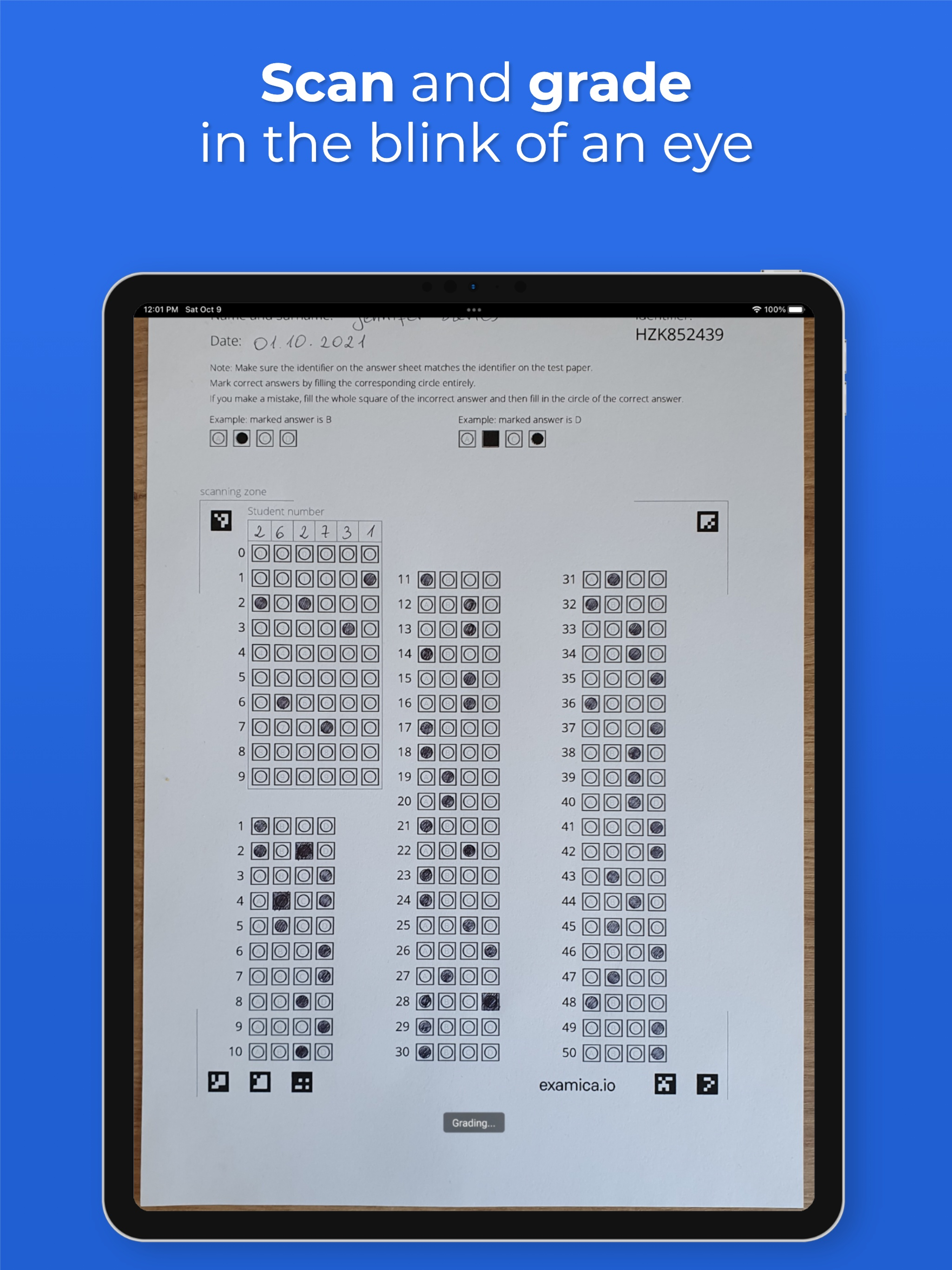 Examica for Teachers screenshot 8