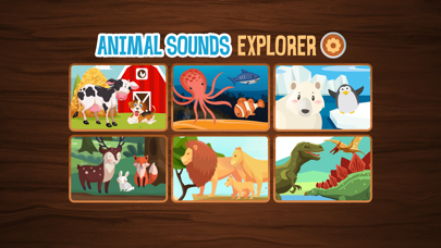 Animal Sounds Explorer Screenshot