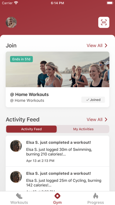munter app Screenshot