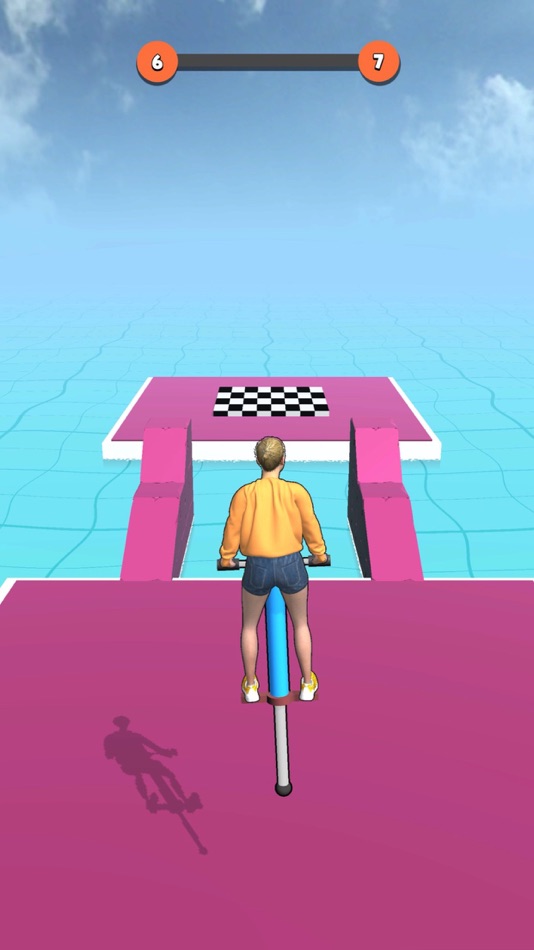 #1. Pogo Jump 3D! (iOS) 由: Svyatoslav Fedoriv