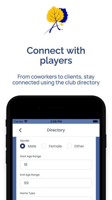 RacquetDesk-Aspen Racquet Club Screenshot