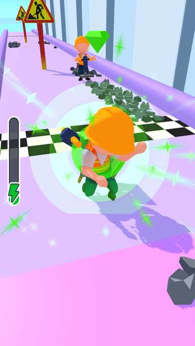 Job Run Screenshot