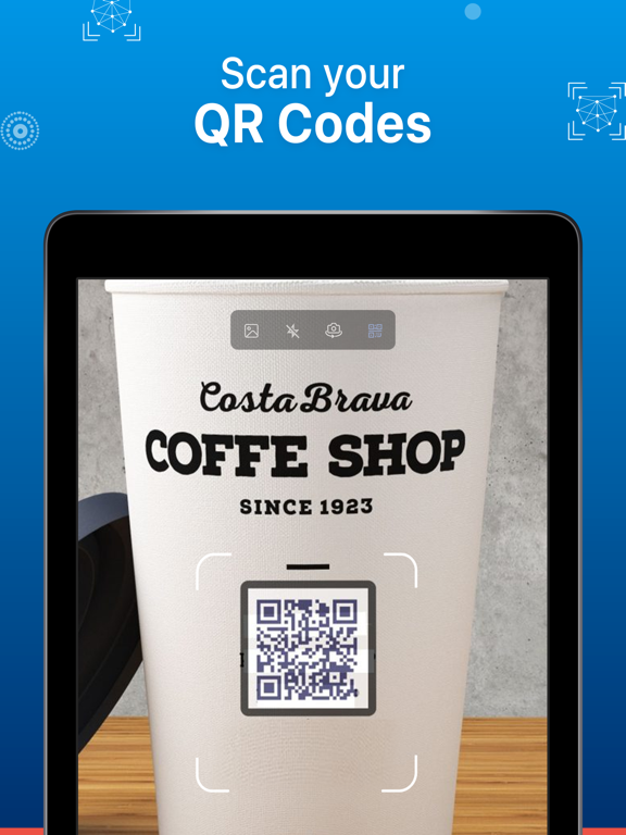 QR GO: QR Code Reader, Scannerのおすすめ画像1