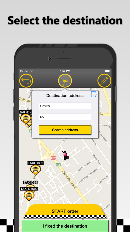 #2. VIP TAXI Codlea (iOS) 由: SC ENHANCED TERMINALS FOR TELEPHONY EMULATION SRL