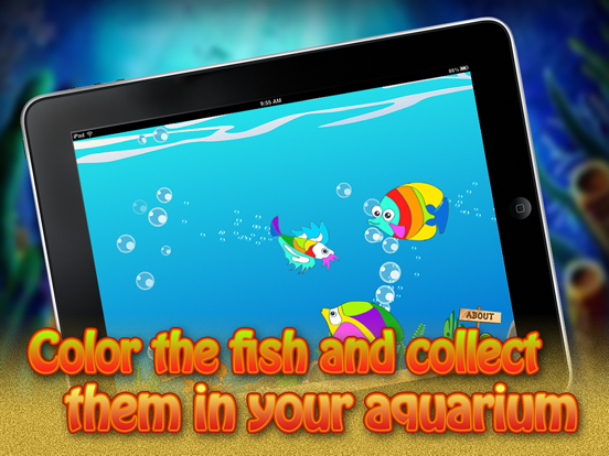 Screenshot #4 pour Color the Fish