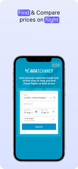 Avia Scanner - ucuza bilet App Store'da