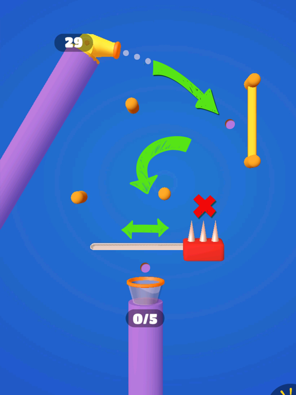 Screenshot #6 pour Catch All Balls