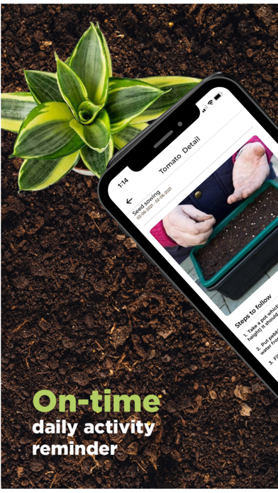 KhetiBuddy Home Gardening App iPhone screenshot 4 - Business app