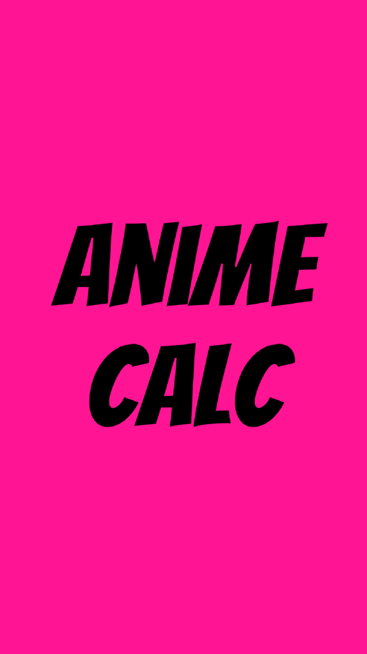 #1. Anime Calculator (iOS) 由: Barcelona Code School