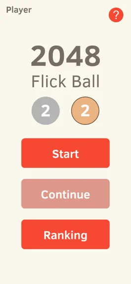 Game screenshot 2048 FlickBall mod apk