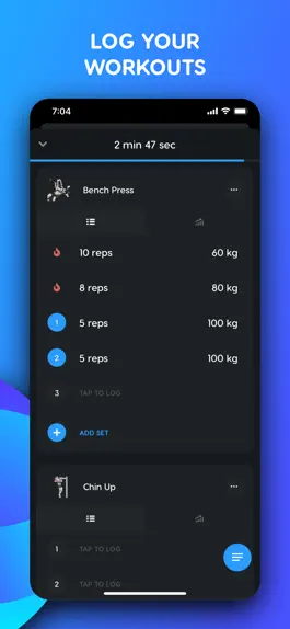 Game screenshot Gymsquad: Workout Planner hack