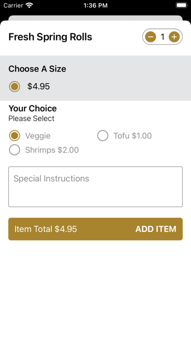 Thai Corner Cafe Screenshot