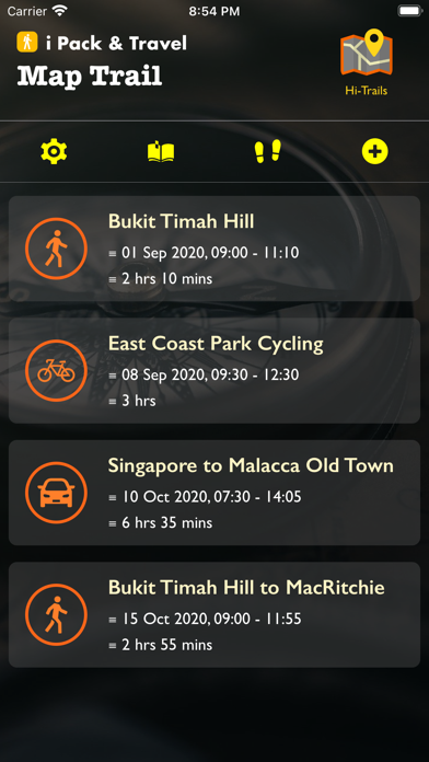 Screenshot #1 pour IPT MapTrail