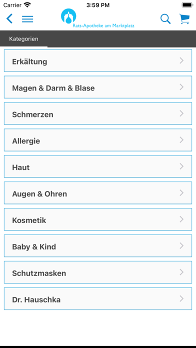 Ratsapotheke am Marktplatz Screenshot