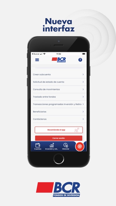 How to cancel & delete BCR Fondos from iphone & ipad 2